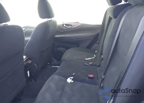 2014 Nissan Rogue Sv из США, поврежденный, VIN 5N1AT2MV9EC853849